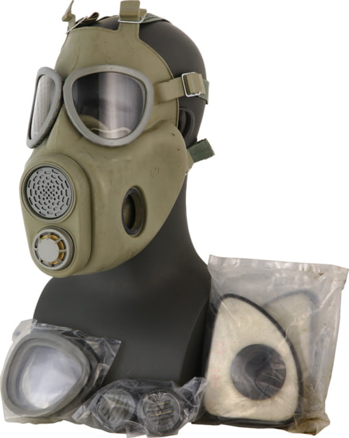Miscellaneous Czech M10 Gas Mask For costume use only - Miscellaneous