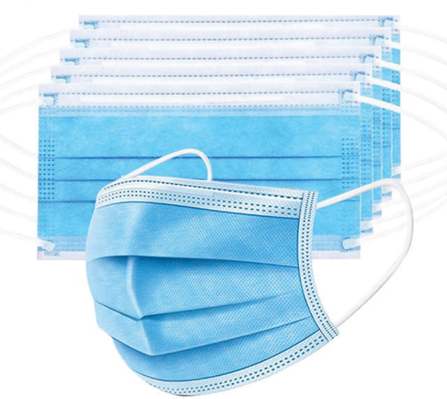 Miscellaneous Disposable Face Mask 50 Pack - Miscellaneous