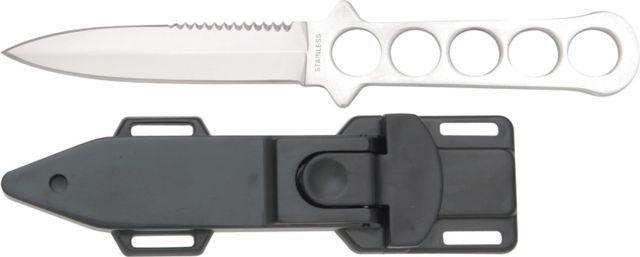 Master Cutlery Miscellaneous Diving Double Edge Fixed Blade Knife4.125inDouble Edge Blade M3346 - $10.99 at Optics Planet