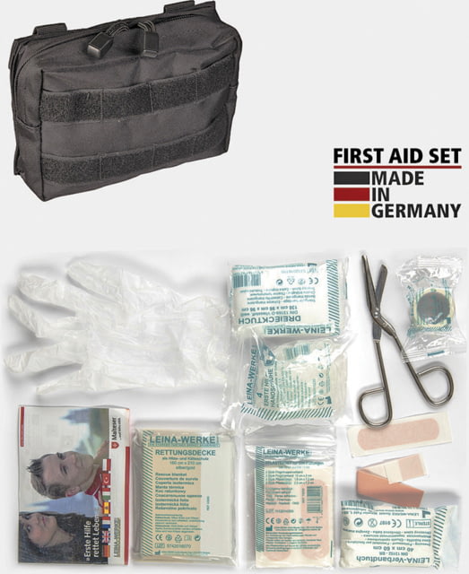 Miscellaneous First Aid Kit Bk MOLLE Pouch - Miscellaneous