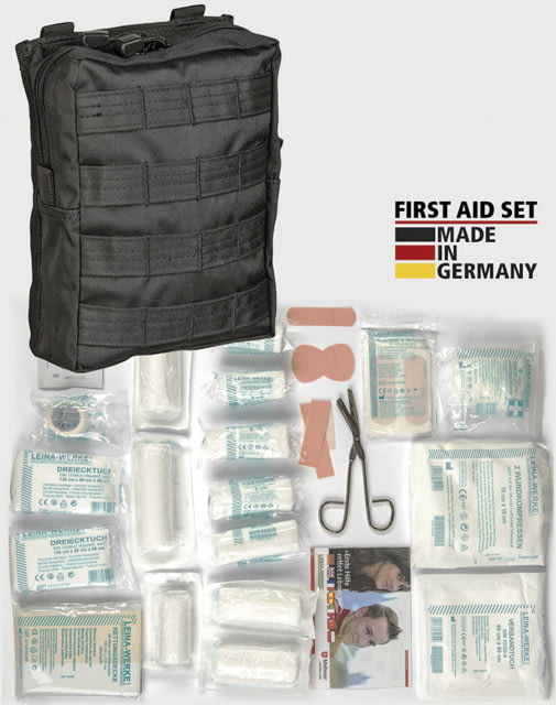 Miscellaneous First Aid Kit Bk MOLLE Pouch M4381 - Miscellaneous