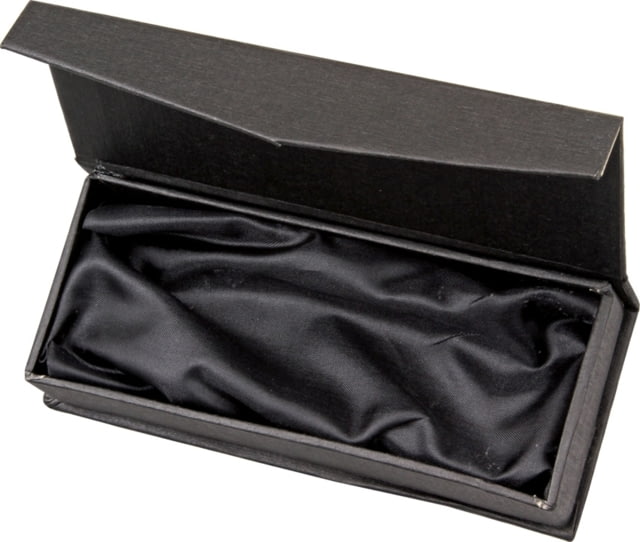 Miscellaneous Gift Box Measures 5 1/8in X 2 1/8in X 1 1/8in Black Cardboard Construction With Magnetic Lid Closure Foam Insert