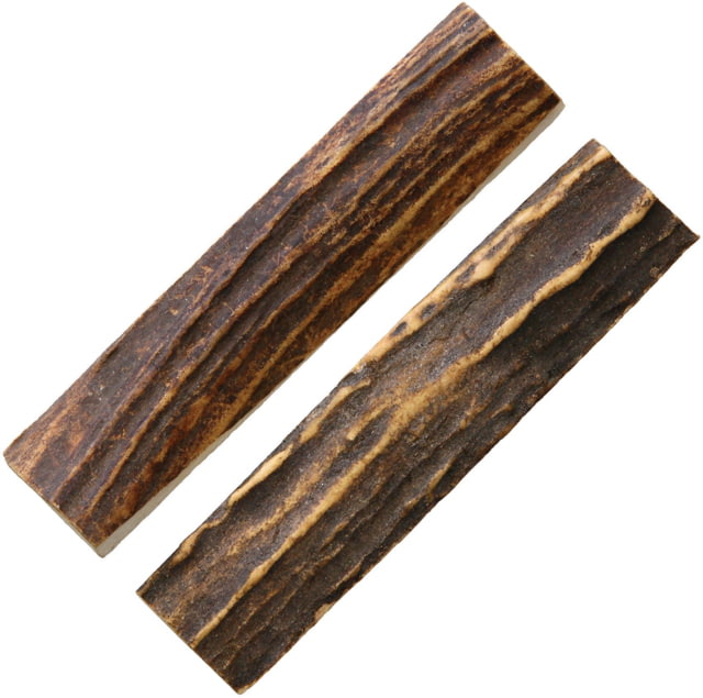 Miscellaneous Handle Scales Genuine Stag 2.5" x 0.75" - Miscellaneous