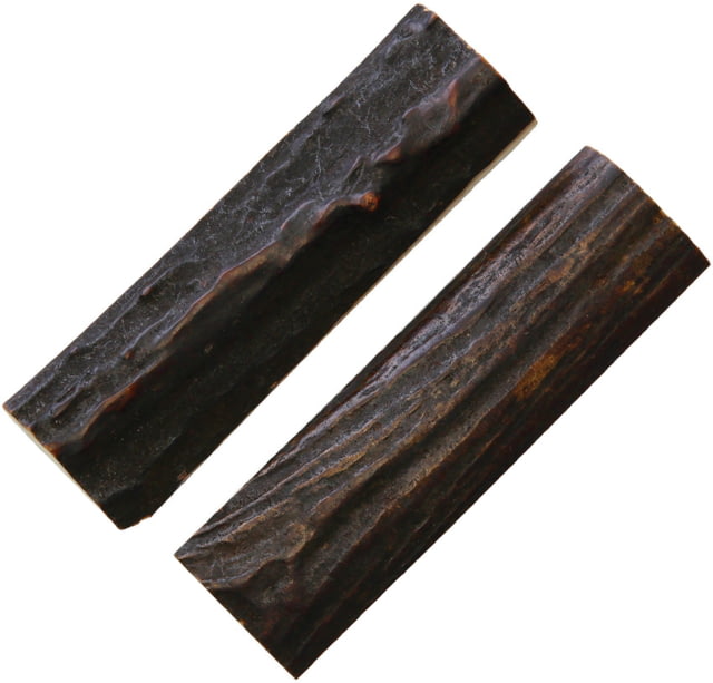 Miscellaneous Handle Scales Genuine Stag 2.88" x 0.75" - Miscellaneous