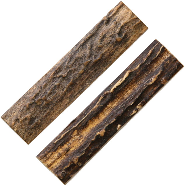 Miscellaneous Handle Scales Genuine Stag 2" x 0.63" - Miscellaneous