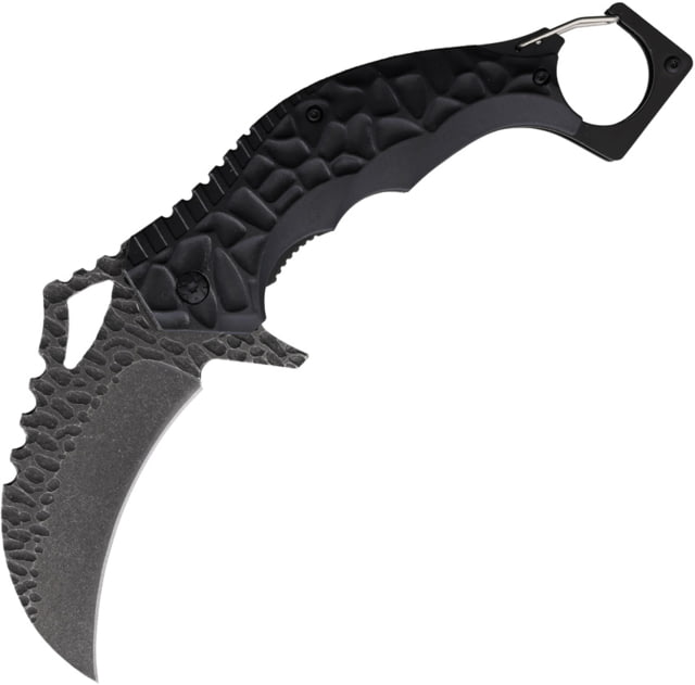 Miscellaneous Karambit Linerlock A/O Black MI340 - Miscellaneous