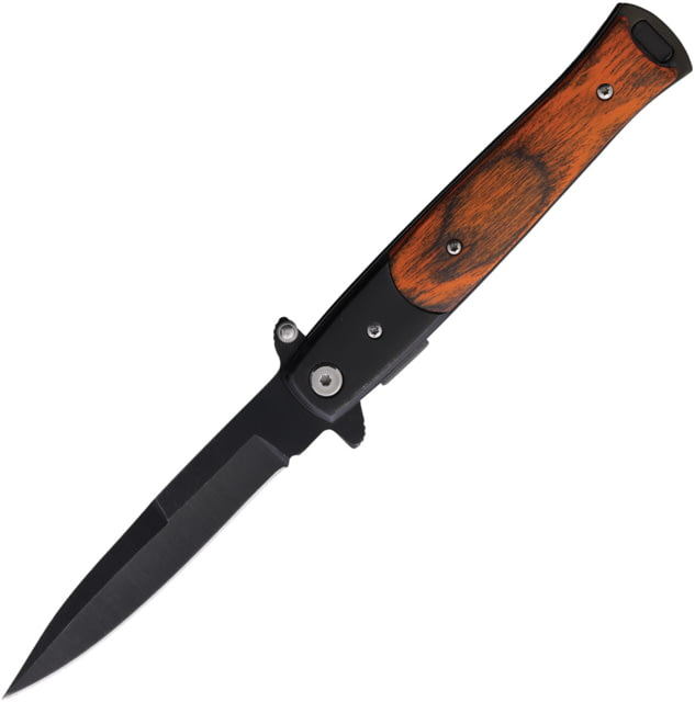 Miscellaneous Linerlock A/O Brown Wood M4616 - Miscellaneous