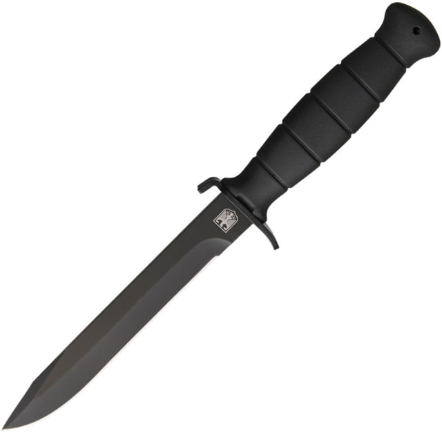 Miscellaneous Military Fixed Blade Folding Knife6.5inStainless SteelStandard Edge Black Handle - Miscellaneous