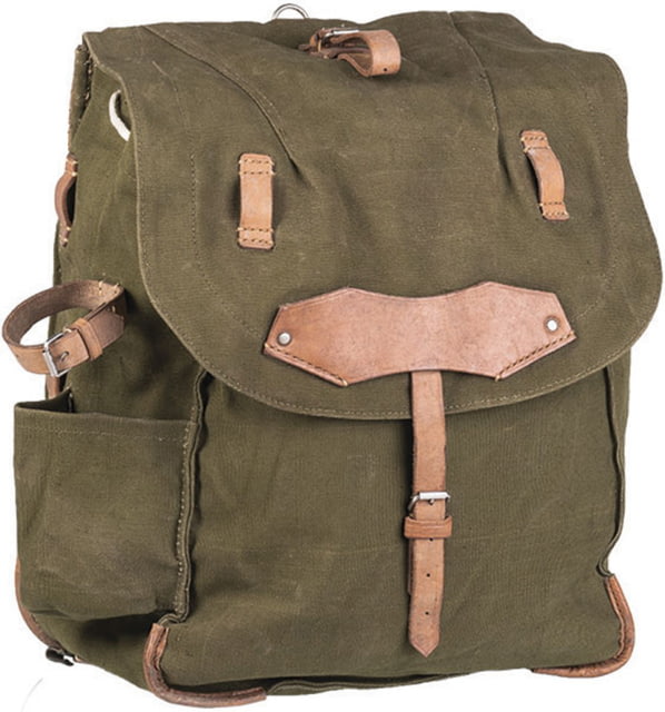 Miscellaneous Romanian Rucksack OD Used 18" x 13" x 5" - Miscellaneous