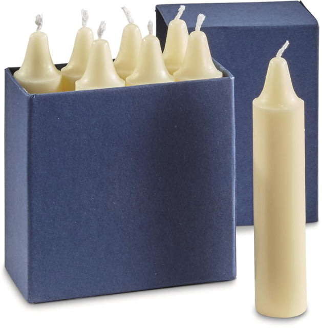 Miscellaneous Swiss Bunker Candles 4.75in Overall - Miscellaneous