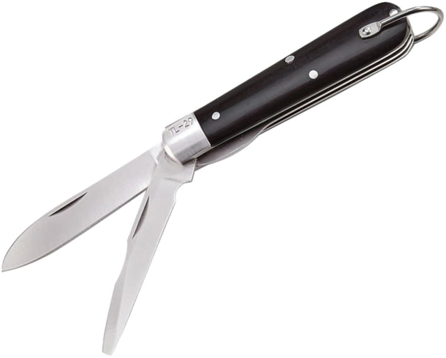 MIL-TEC TL29 Electrician 2.5 in Folding Knife Black - Mil-Tec