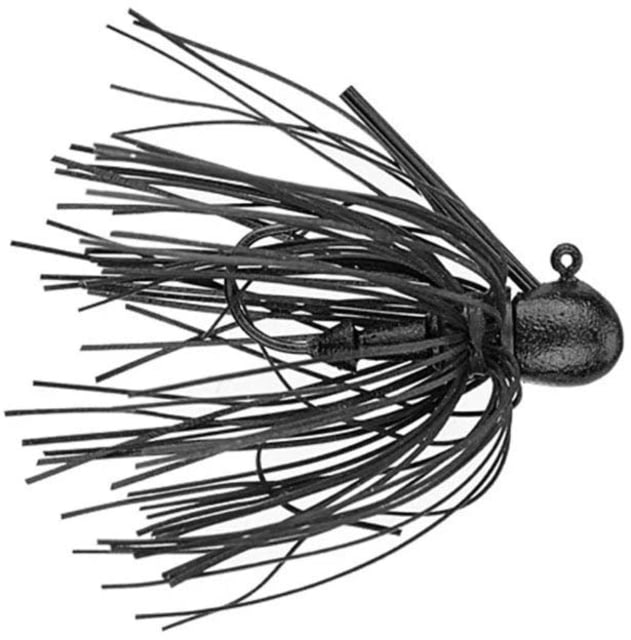 Missile Baits Ike's Micro Jig 3/16oz Straight Black