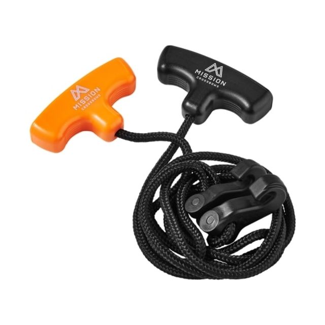 Mission Crossbows Cocking Aid Rope Black/Orange - Mission Crossbows