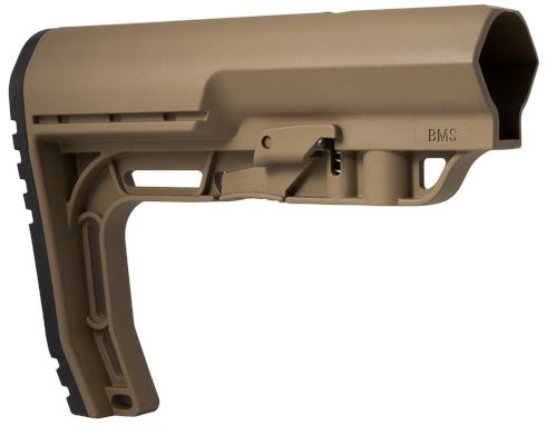 USED Mission First Tactical Battlelink Minimalist Stock Scorched Dark Earth - BMSMIL-SDE - Mission First Tactical