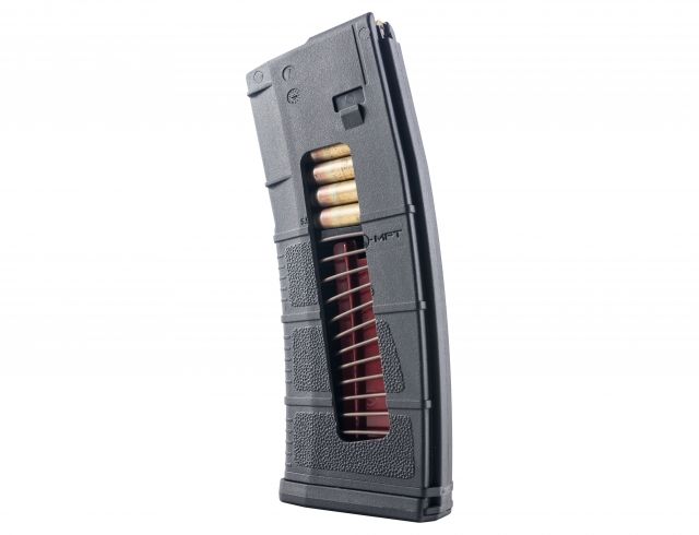 sion First Tactical 15/30 Rifle Magazine AR15 5.56x45mm/223 Rem/.300 AAC Bagged 15 Rounds Black Ammo