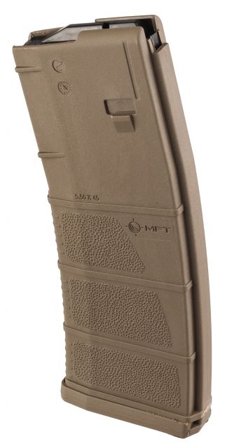 sion First Tactical 15/30 Rifle Magazine AR15 5.56x45mm/223 Rem/.300 AAC Bagged 15 Rounds Scorched Dark Earth Ammo