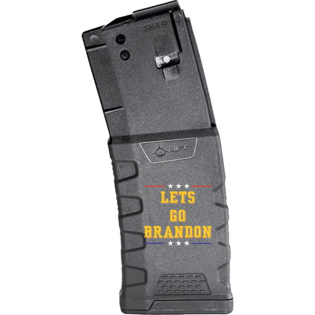 sion First Tactical 5.56x45mm/223 Rem./300 AAC 30 Rounds Rifle Magazine Lets Go Brandon 30 Ammo