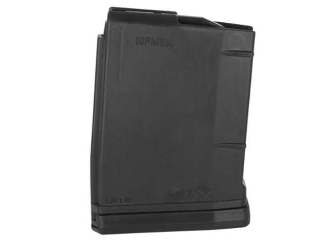 sion First Tactical 5 Round 5.56 AR Magazine In A 10 Round Body For PA Hunters Black Ammo