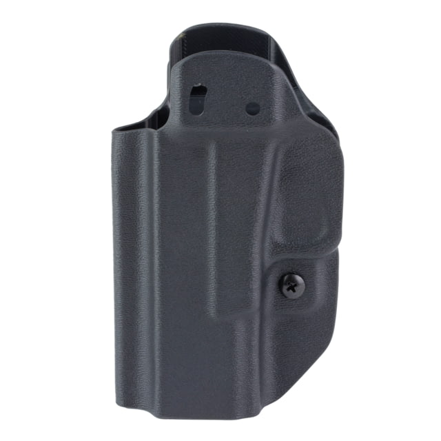 Mission First Tactical AIWB/OWB Series Appendix/Inside/Outside Waistband Holster Fits Ruger RXM Boltaron Black Ambidextrous Includes 1" Belt Clip - Mission First Tactical