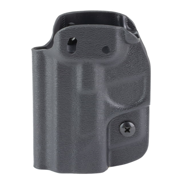 Mission First Tactical AIWB/OWB Series Appendix/Inside/Outside Waistband Holster Fits S&W Bodyguard 2.0 Boltaron Black Ambidextrous Includes 1" Belt - Mission First Tactical