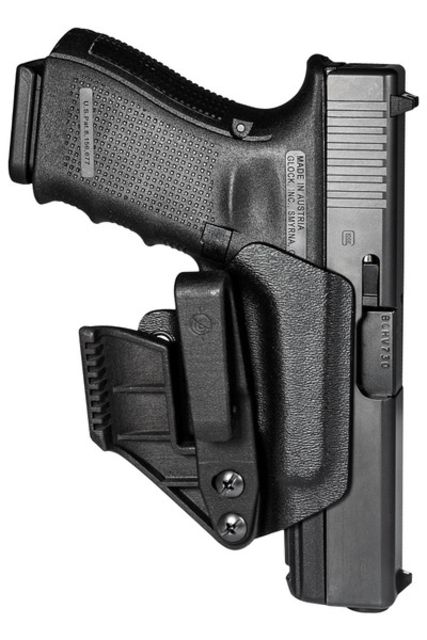 Mission First Tactical Minimalist IWB Holster Glock 19/Glock 23/Glock 26/Glock 27/Glock 33/Glock 17/Glock 22/Glock 34 Ambidextrous Black