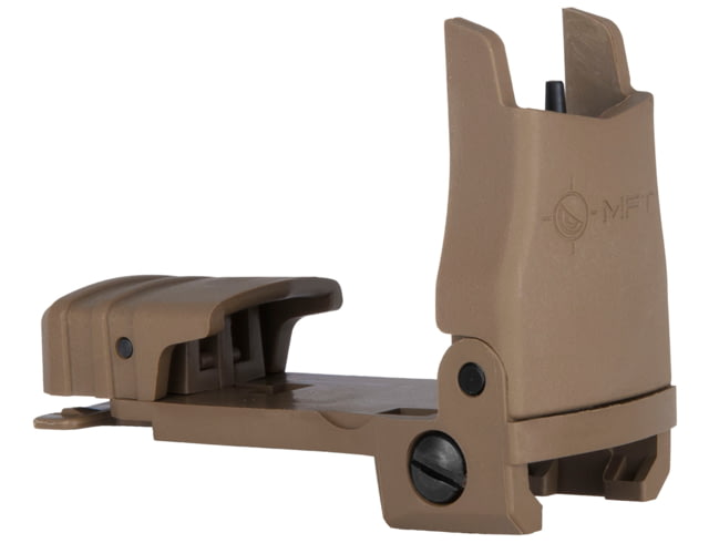 Mission First Tactical Mission First Tactical Back Up Polymer Flip Up Front Sight With Windage Adjustment Scorched Dark Earth - $39.99 at Optics Planet