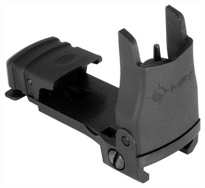 Mission First Tactical Mission First Tactical Top Mounted Deployable Front Sight Black - $39.99 at Optics Planet