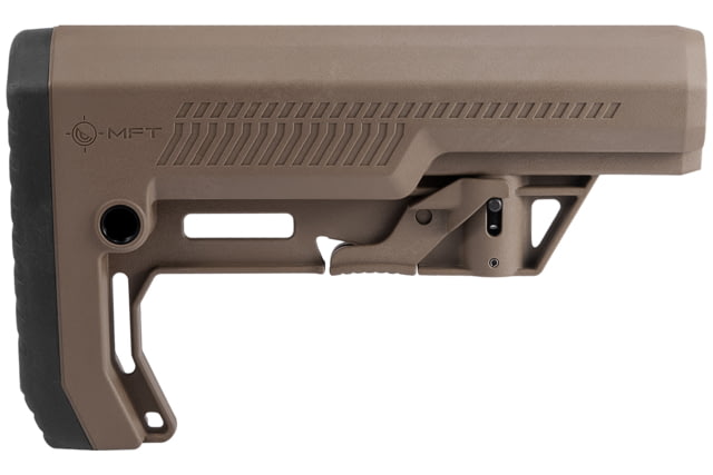 USED Mission First Tactical Battlelink Extreme Duty Minimalist Stock AR-15 Mil-Spec 1.148 Diameter Receiver Extensions BMSMIL-EXD-SDE EDEMO3 Condition - Mission First Tactical