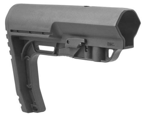USED Mission First Tactical Battlelink Minimalist Stock Restricted State Compliant - Commercial Black BMSRSC EDEMO9 Used Condition Like New Inspect - Mission First Tactical