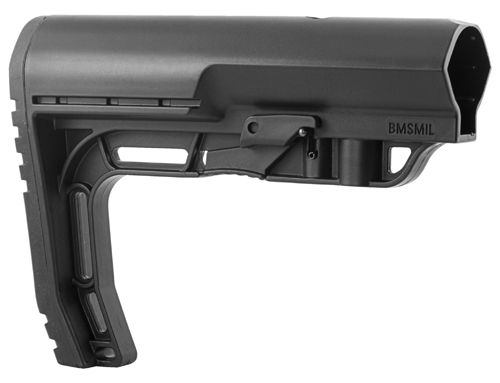 EDEMO Mission First Tactical Battlelink Minimalist Stock Restricted State Compliant - Milspec Black BMSMILRSC - Mission First Tactical