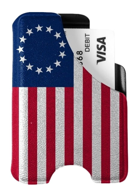 Mission First Tactical Boltraron Wallet Betsy Ross Flag - Mission First Tactical