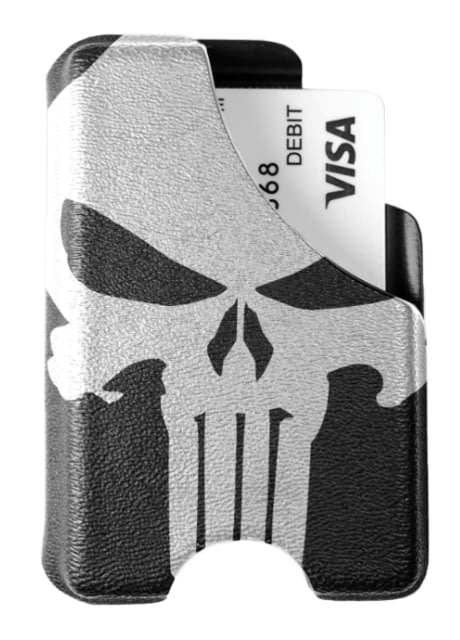 Mission First Tactical Boltraron Wallet Punisher Skull Oversized - Mission First Tactical