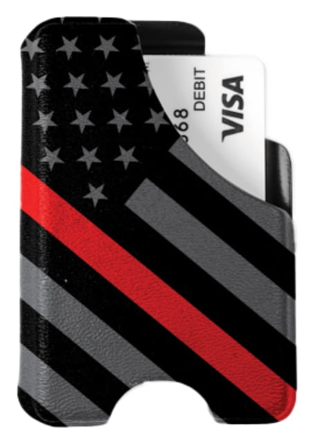 Mission First Tactical Boltraron Wallet Redline American Flag - Mission First Tactical