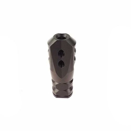 Mission First Tactical Evolv AR15 Muzzle Device 4 Black