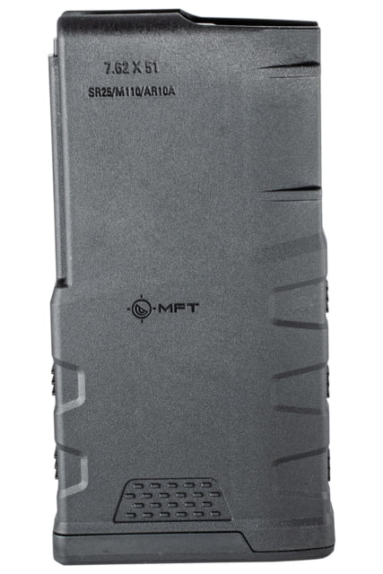 sion First Tactical EXD Rifle Magazine AR10 SR25/M110 7.62 X 51 NATO 20 Rounds Black Ammo