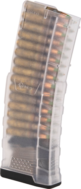 sion First Tactical EXD Rifle Magazine AR15 5.56x45mm 30 Rounds Translucent Clear 30RD Ammo