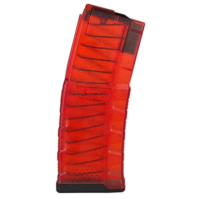 sion First Tactical EXD Rifle Magazine AR15 5.56x45mm 30 Rounds Translucent Red Ammo