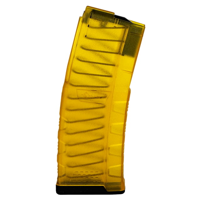 sion First Tactical EXD Rifle Magazine AR15 5.56x45mm 30 Rounds Translucent Yellow Ammo