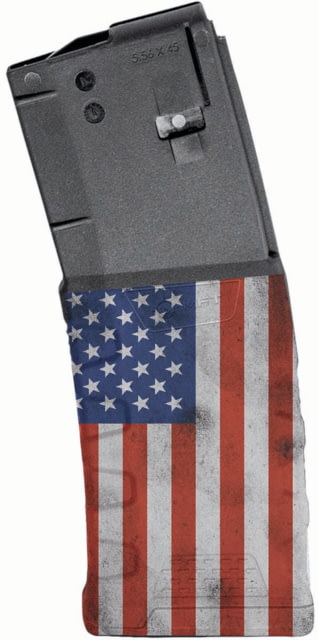 sion First Tactical Extreme Duty Rifle Magazine AR15 5.56x45mm/.223 Rem/.300 AAC 30 Rounds American Flag Vintage Ammo