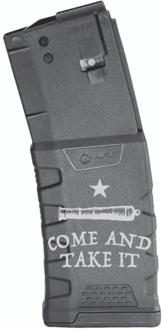 sion First Tactical Extreme Duty Rifle Magazine AR15 5.56x45mm/.223 Rem/.300 AAC 30 Rounds Come And Take It Ammo