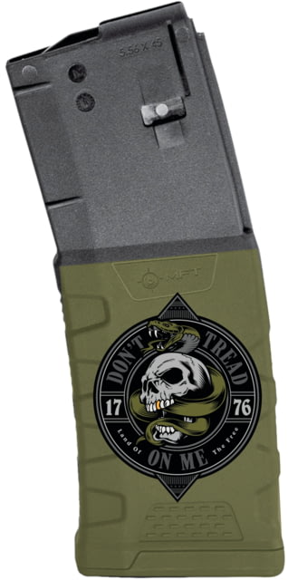 sion First Tactical Extreme Duty Rifle Magazine AR15 5.56x45mm/.223 Rem/.300 AAC 30 Rounds Dont Tread On Me Ammo