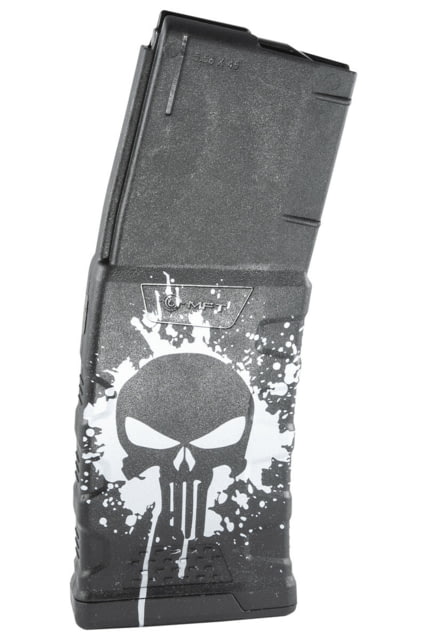 sion First Tactical Extreme Duty Rifle Magazine AR-15 5.56x45mm/.223 Rem/.300 AAC 30 Round Punisher Splat White 1 Pack Polymer Ammo