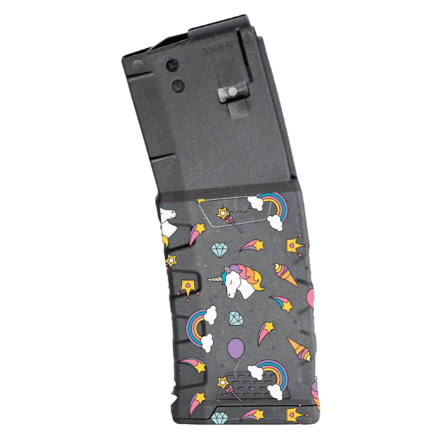 sion First Tactical Extreme Duty Rifle Magazine AR15 5.56x45mm/.223 Rem/.300 AAC 30 Rounds Rainbows And Unicorns Ammo