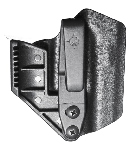 Mission First Tactical IWB/OWB Holster Ruger LC9 Ambidextrous Black H2RULC9AIWBM