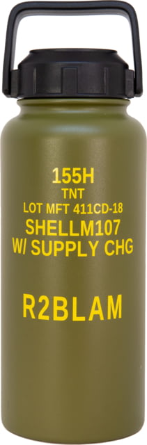 Mission First Tactical M107 Howitzer Bottle Green 32oz