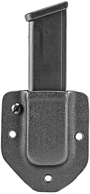 Mission First Tactical Pistol Magazine Pouch Glock 19 w/ 1.5in Belt Loop Black - Mission First Tactical