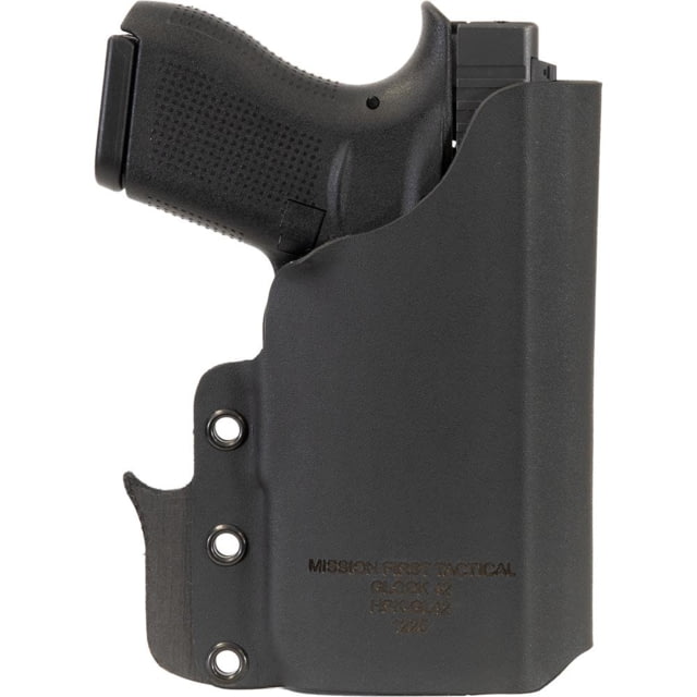 Mission First Tactical Mission First Tactical Mission First Tactical Pocket Holster for Glock 42 Black Ambi - $37.99 at Optics Planet