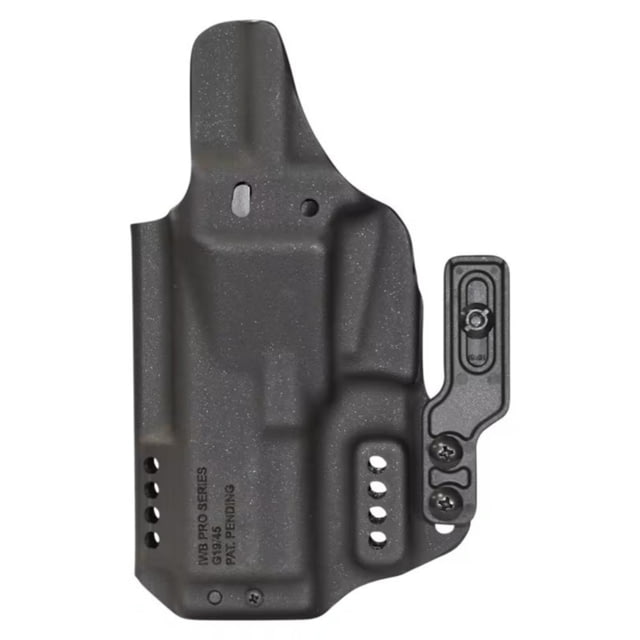 Mission First Tactical Mission First Tactical Pro Series IWB Holster for Sig P365 X-Macro Black Ambi - Mission First Tactical