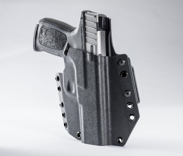 Mission First Tactical OWB Holster Black Smith & Wesson SDVE - Mission First Tactical