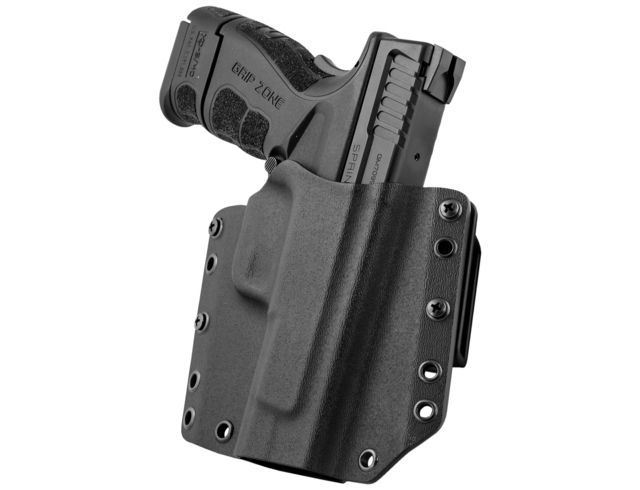 Mission First Tactical OWB Holster Black Springfield XD Mod2 9mm/40 cal 3in4in